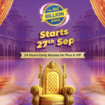 big billion days offer is on 27th sept